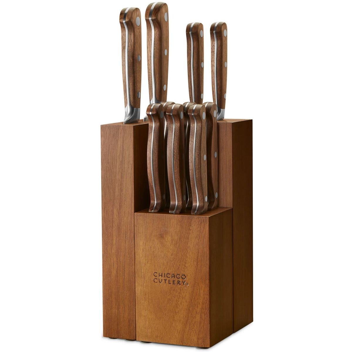 Chicago Cutlery® Racine 12-piece Block Set