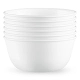 Corelle Winter Frost White 28-ounce Large Soup Bowl, 6-pack