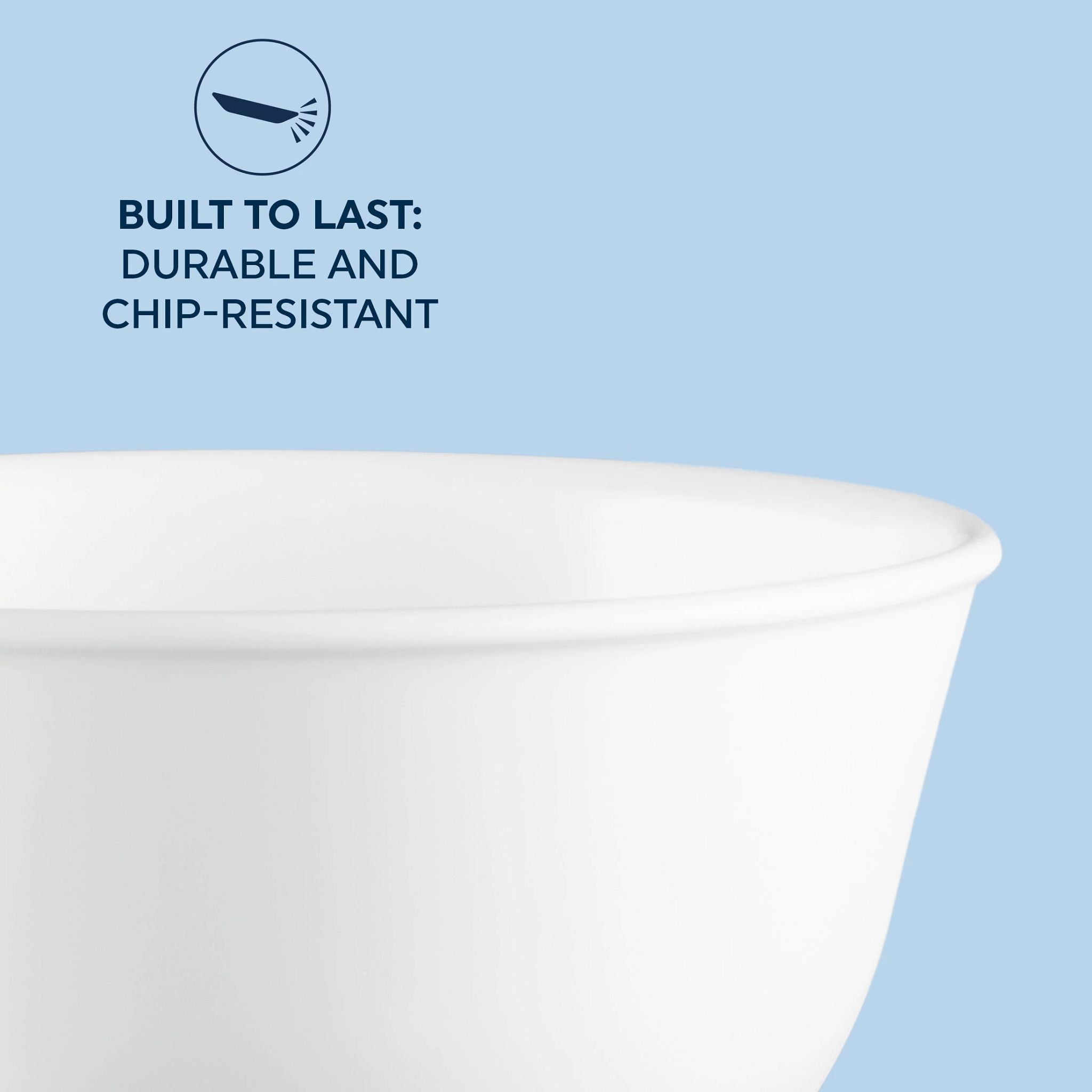 Corelle small white bowls clearance