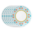 Terracotta Dreams 8.5" Salad Plate, 6 pack