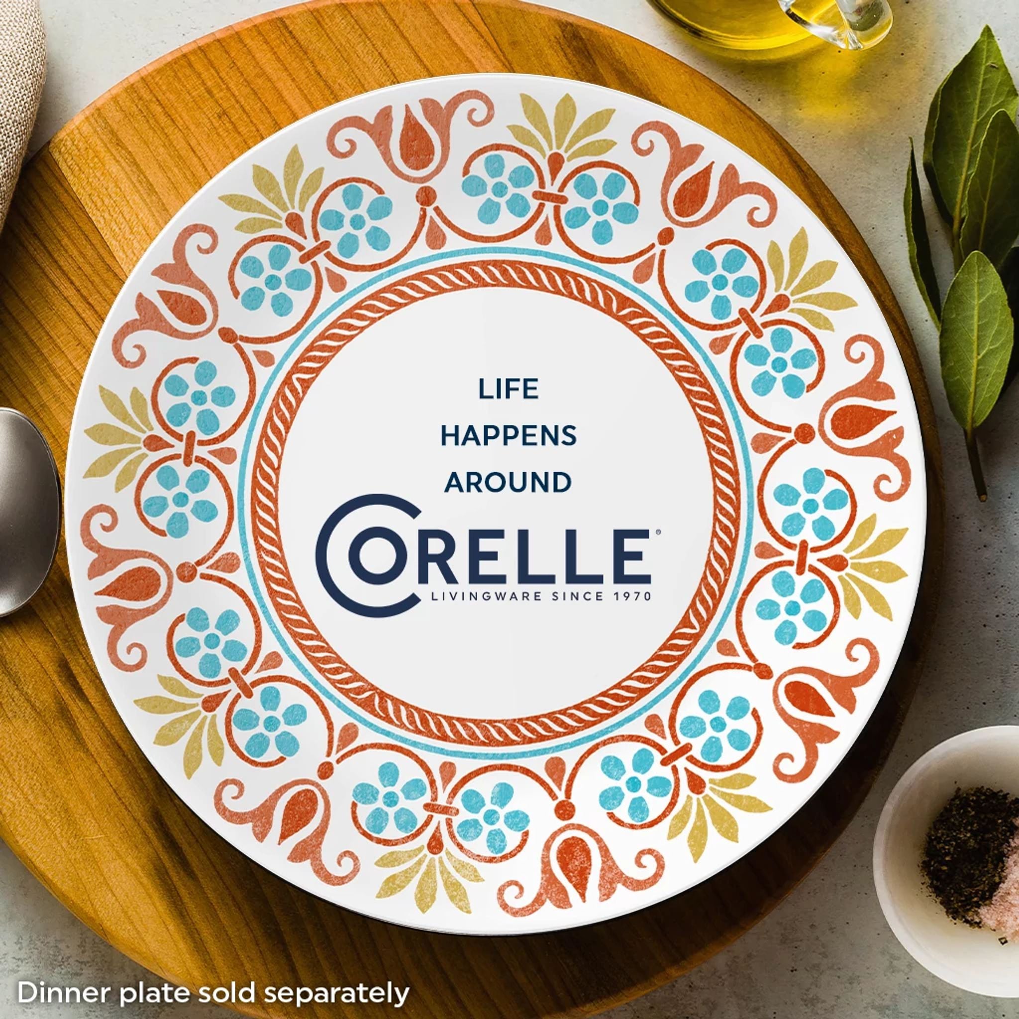 Corelle® Global Collection Terracotta Dreams 8.5