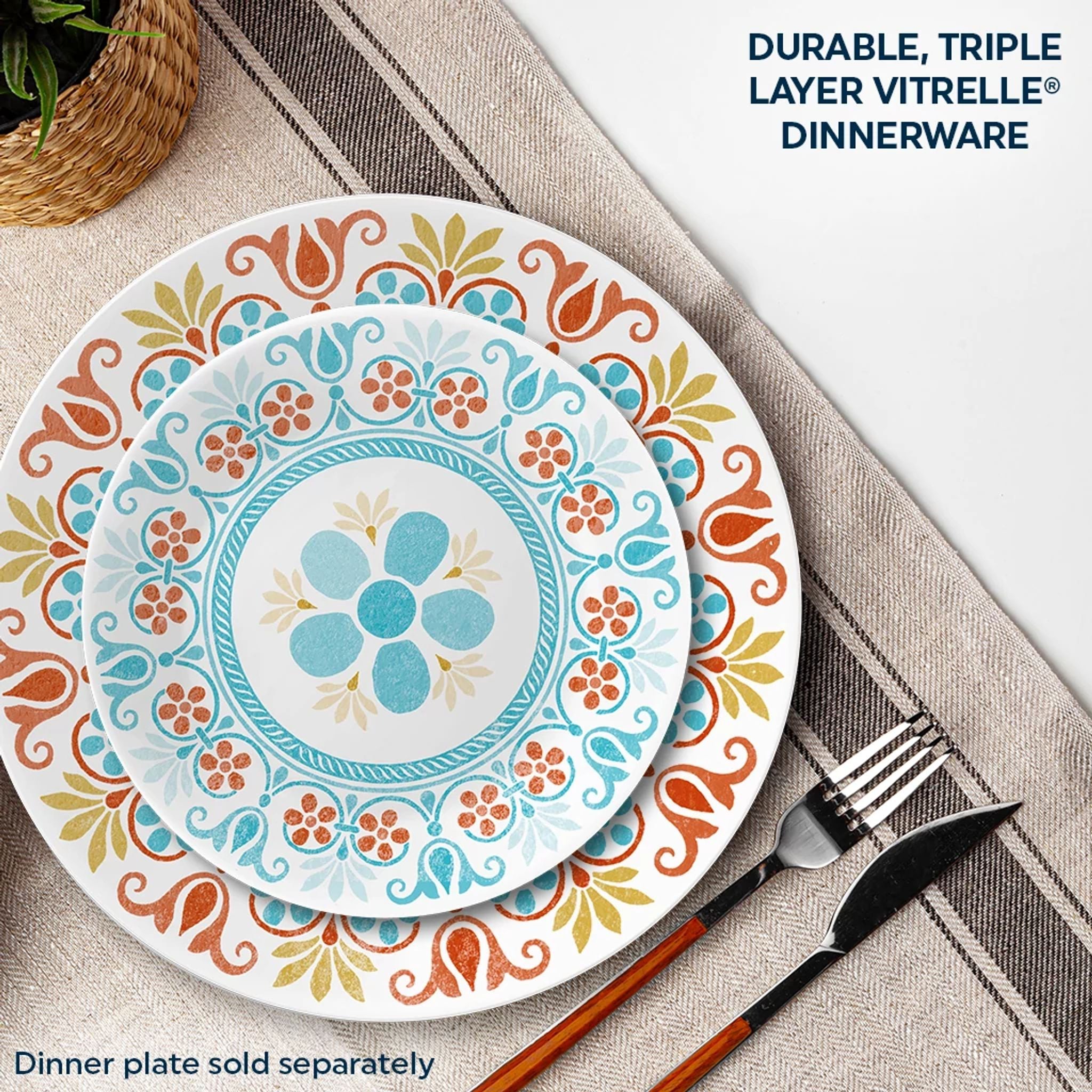 Corelle melamine plates store
