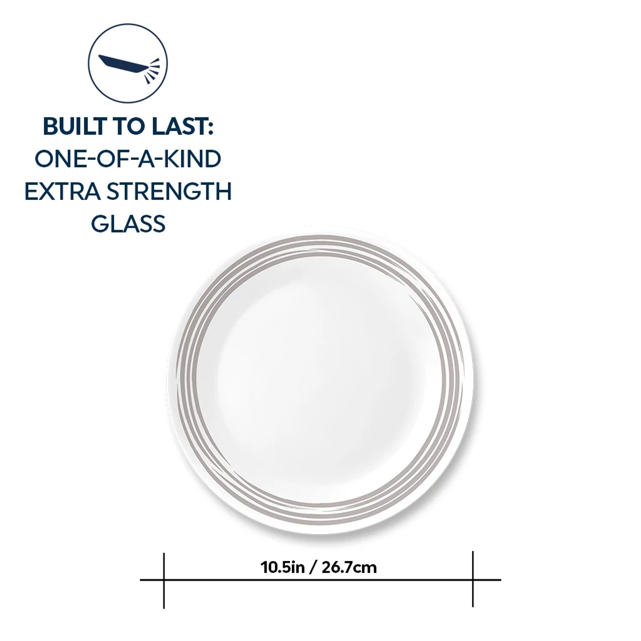 Corelle brushed shop