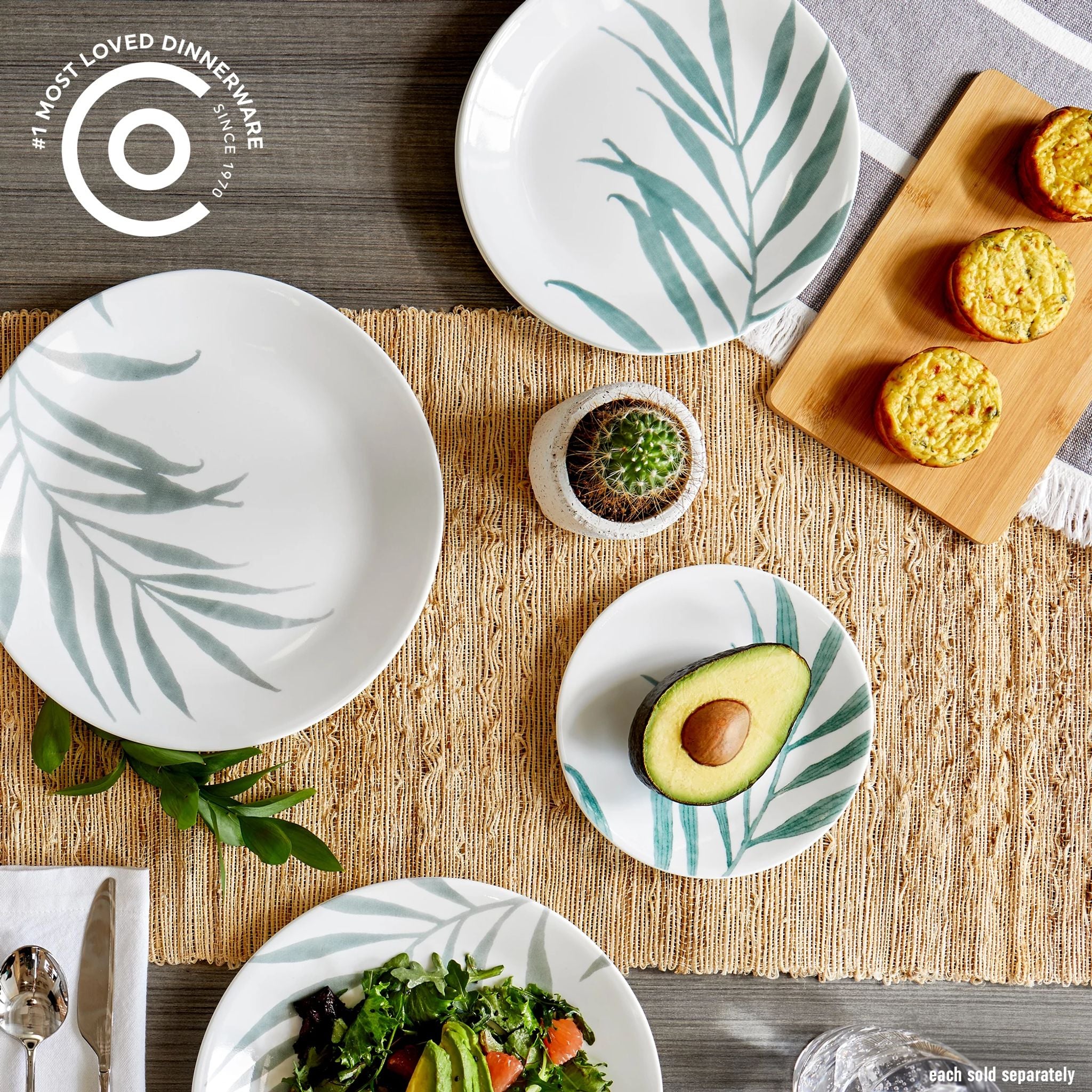 Corelle® Solar Print 6.75