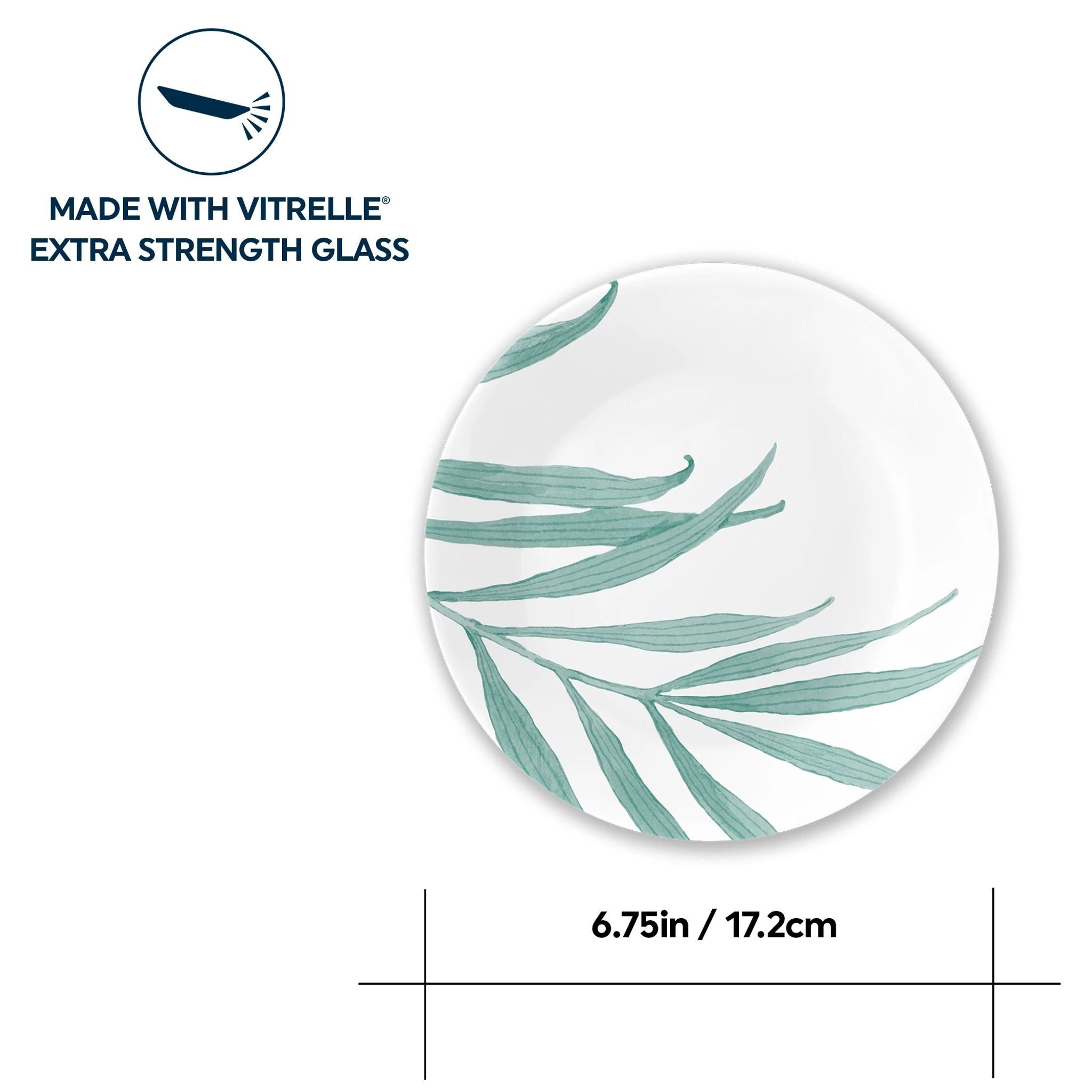 Corelle® Solar Print 6.75