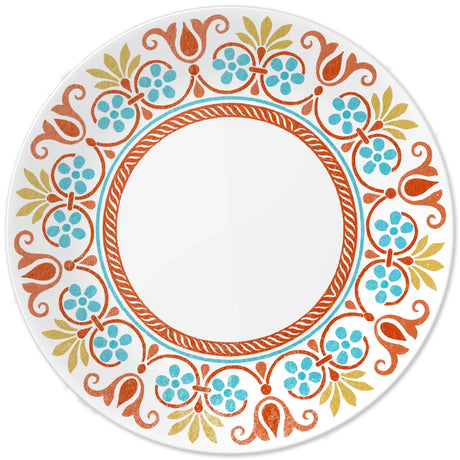 Global Collection Terracotta Dreams 10.25" Dinner Plate 