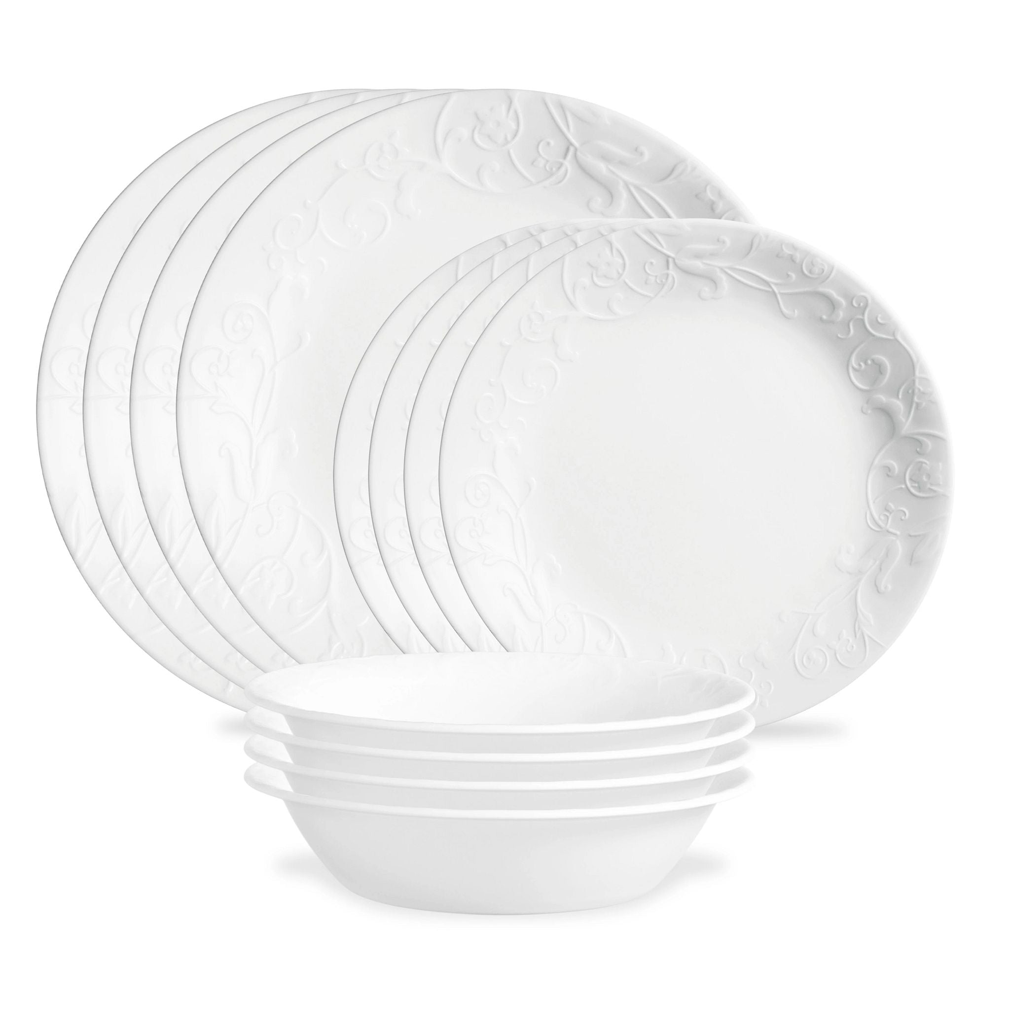 Corelle® Bella Faenza 12-piece Dinnerware Set, Service for 4