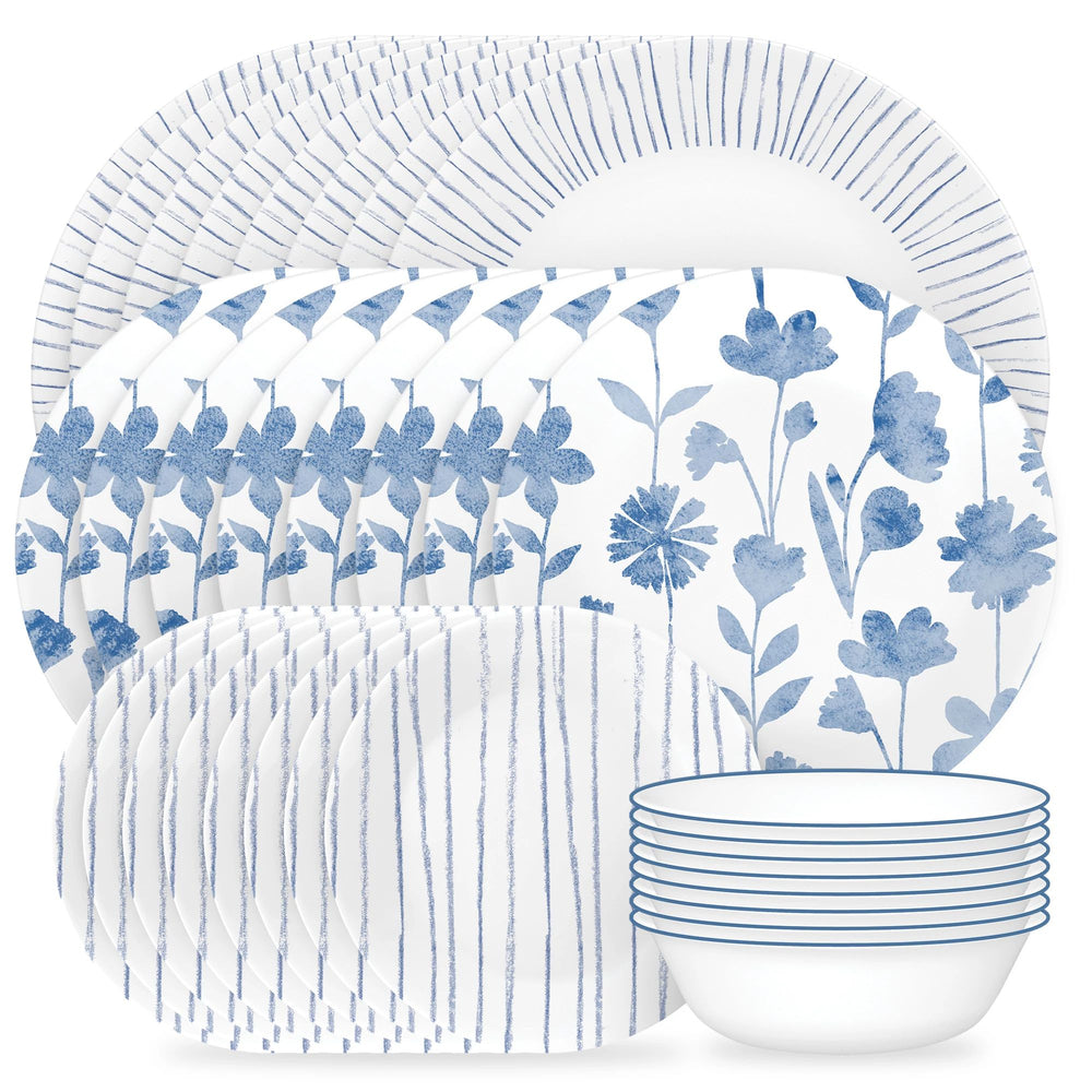 Corelle Collection Corelle Patterns and Collections - Patterned Corelle Dishes & Dinnerware
