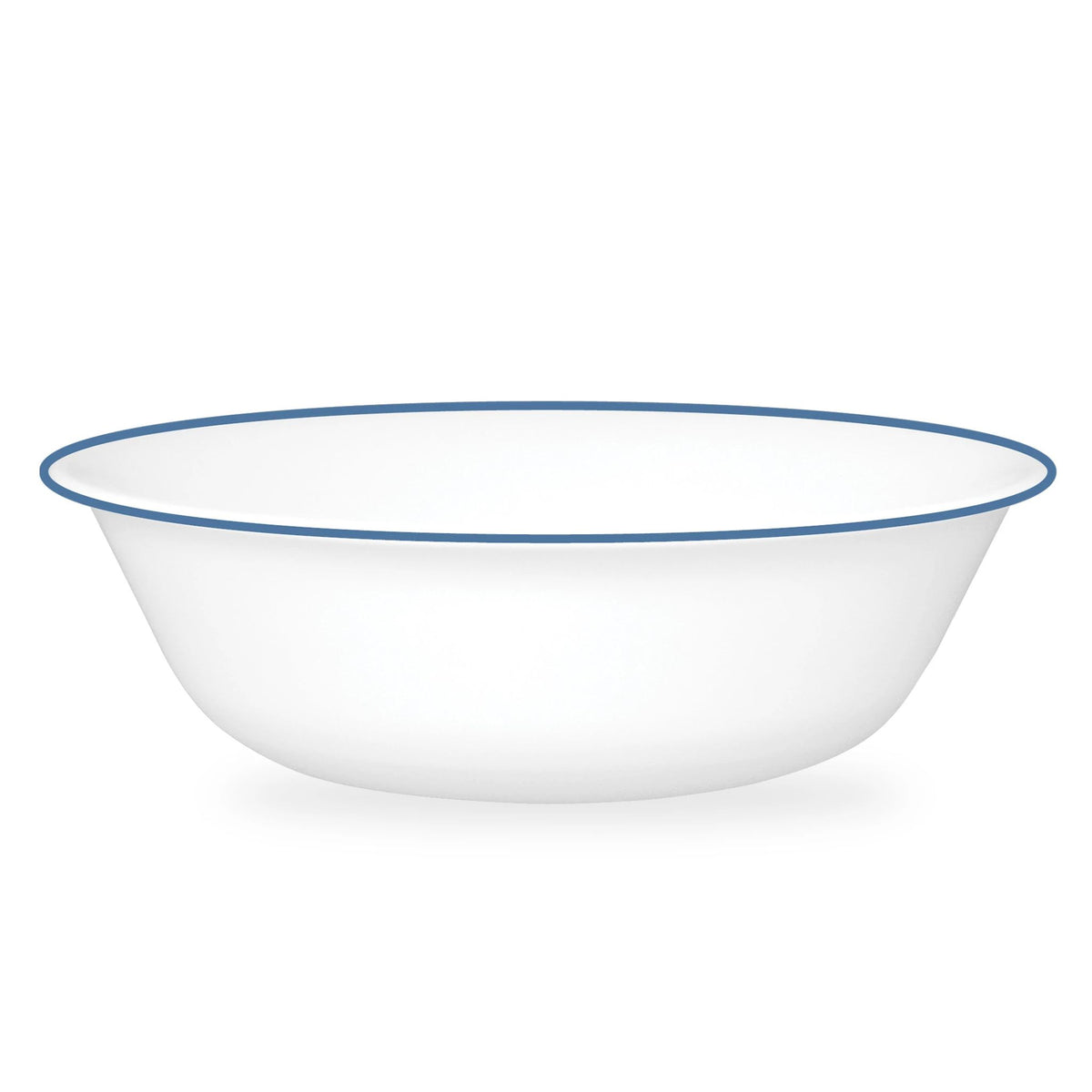 Corelle Botanical Stripes Servizio Stoviglie 12 Pezzi Per 4 Persone - Piatti E Ciotole In Vetro Vitrelle, Made In USA