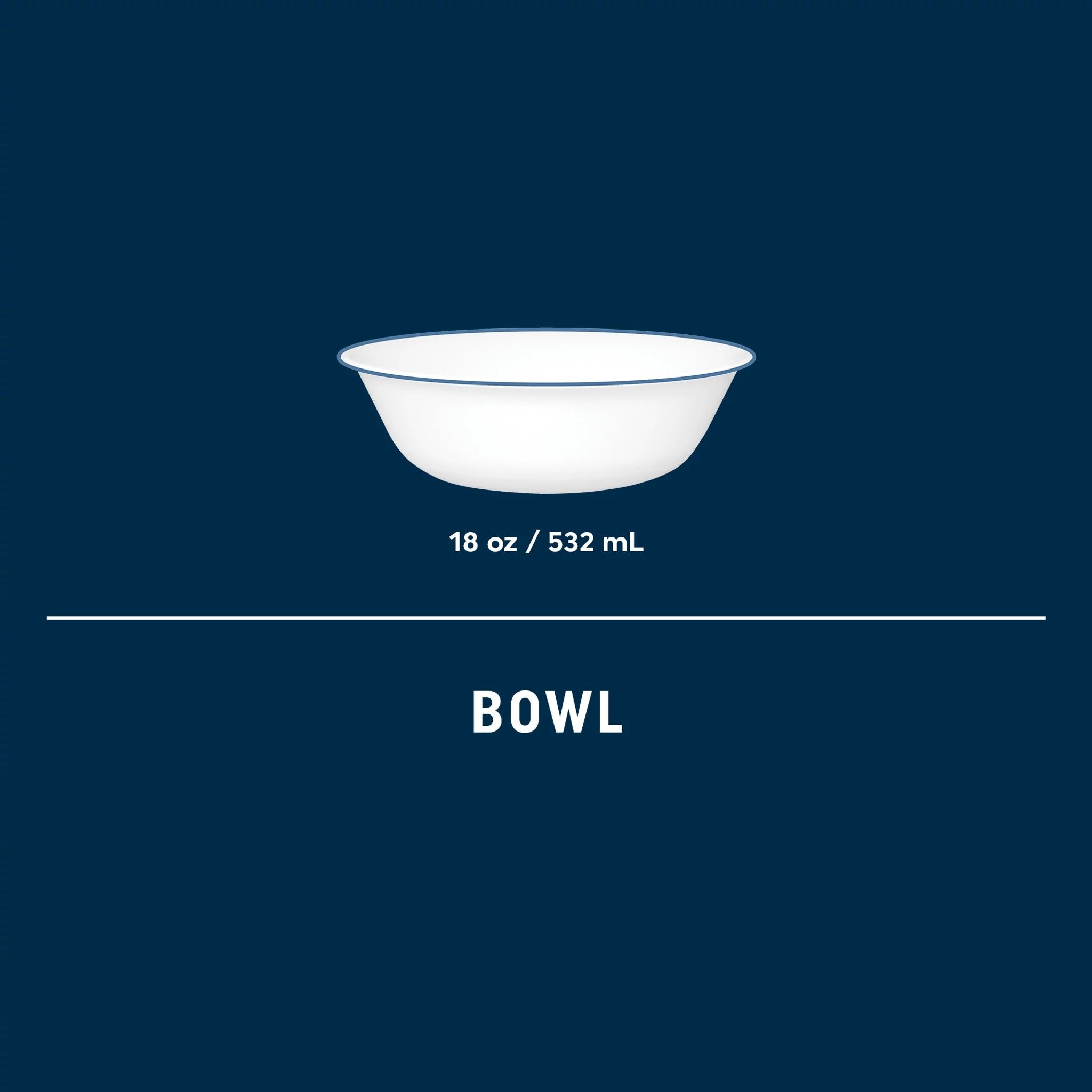 Corelle 18 oz bowl best sale