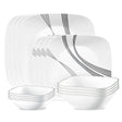 Urban Arc 16-piece Dinnerware Set, Service for 4