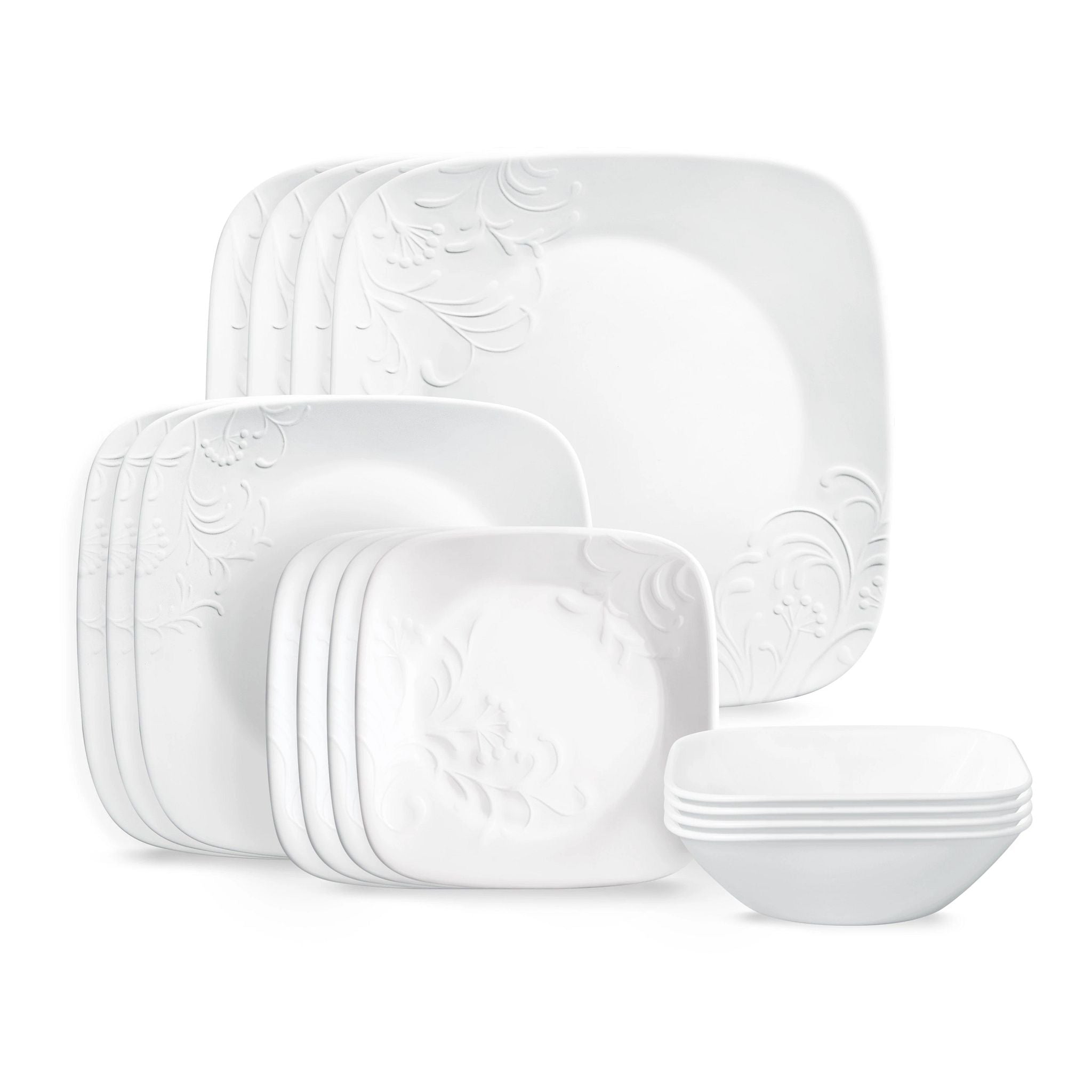Corelle® Cherish 16-piece Dinnerware Set, Service for 4