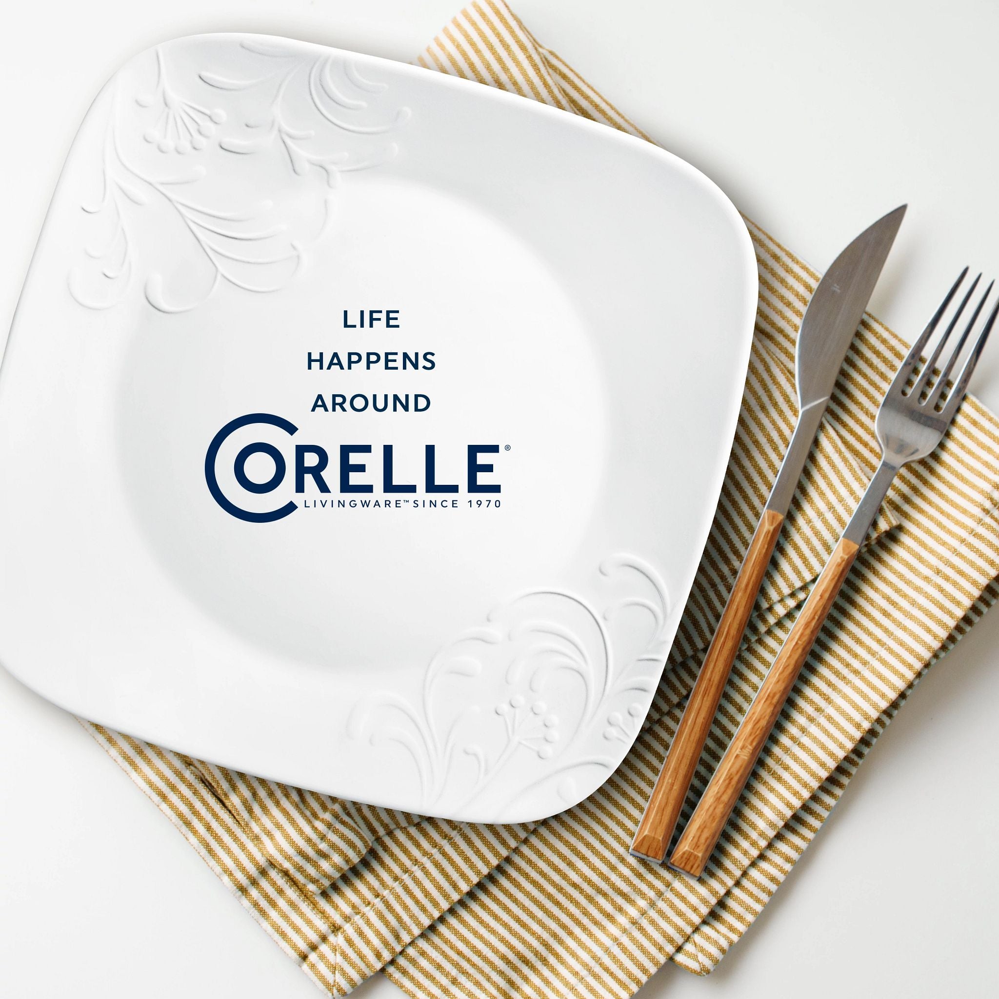 Corelle Cherish 16 piece Dinnerware Set Service for 4