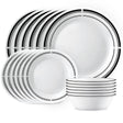 Brasserie 18-piece Dinnerware Set, Service for 6 