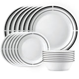 Brasserie 18-piece Dinnerware Set, Service for 6 