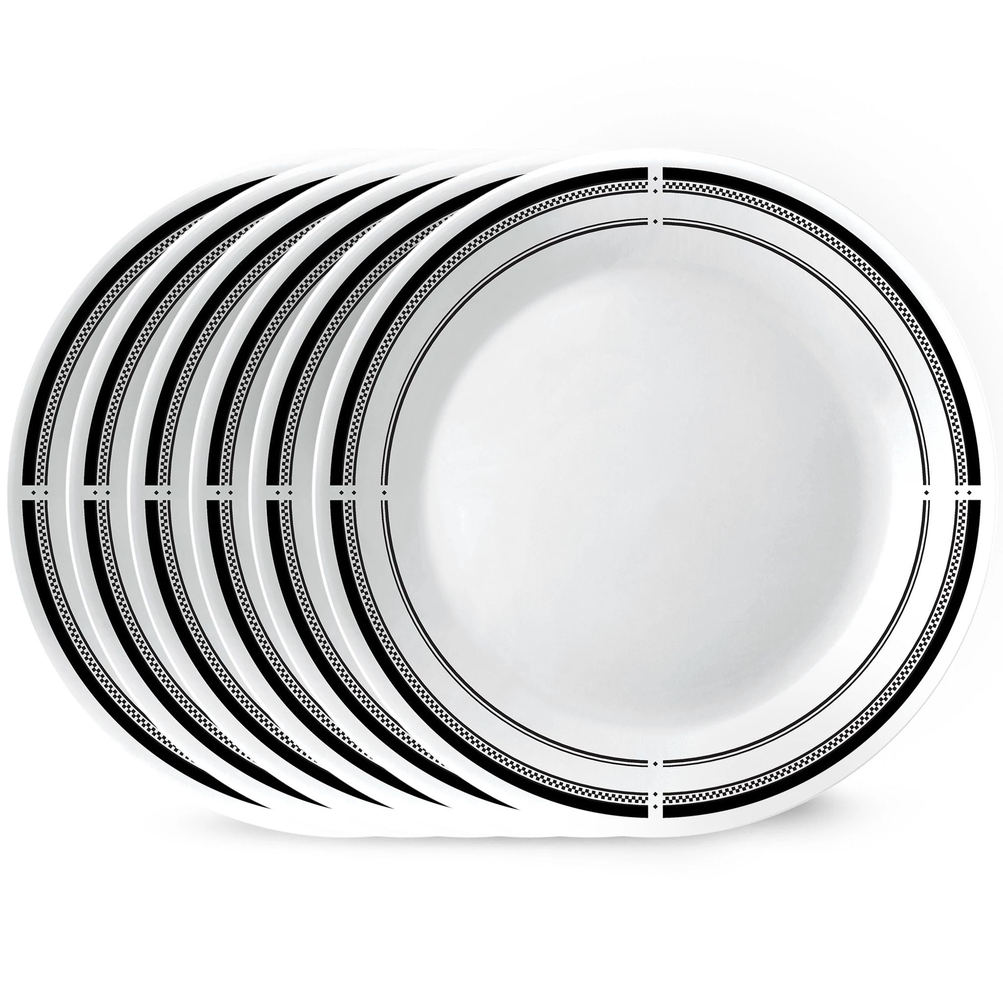 Corelle Brasserie 10.25 Dinner Plates 6 pack