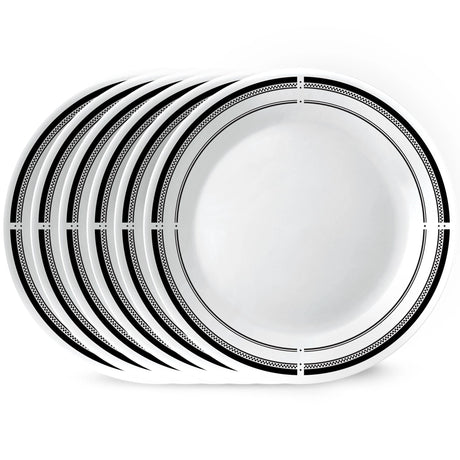 Brasserie 10.25" Dinner Plates, 6-pack