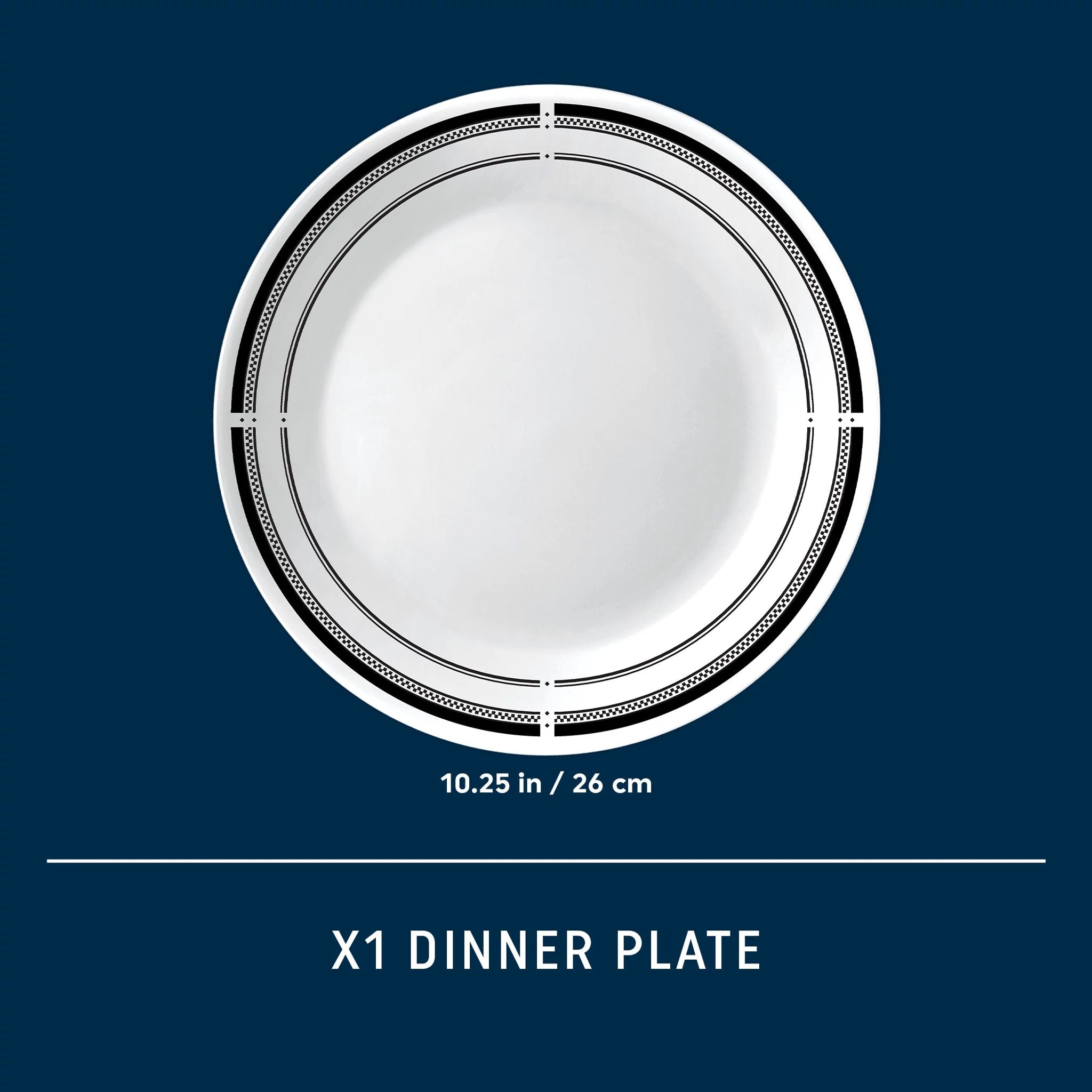 Corelle classic cafe black shop