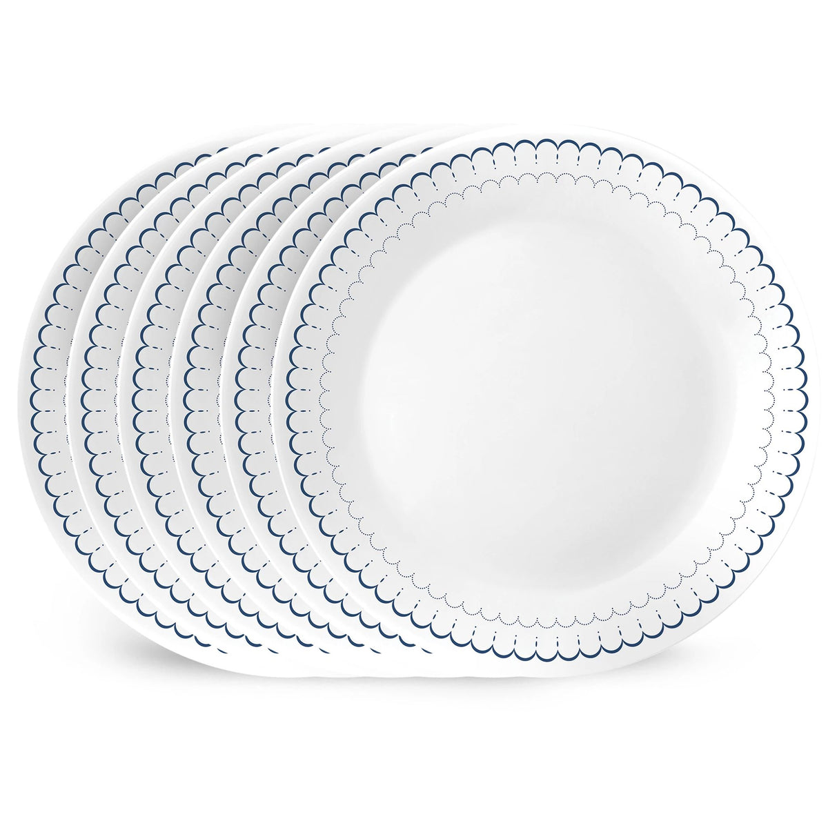 Corelle® Caspian Lace 10.25" Dinner Plates, 6-pack
