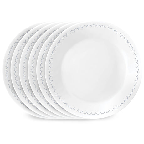 Caspian Lace 6.75 Appetizer Plates, 6-pack