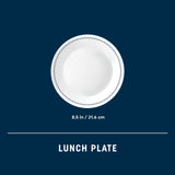  Caspian Lace 8.5" Lunch Plate