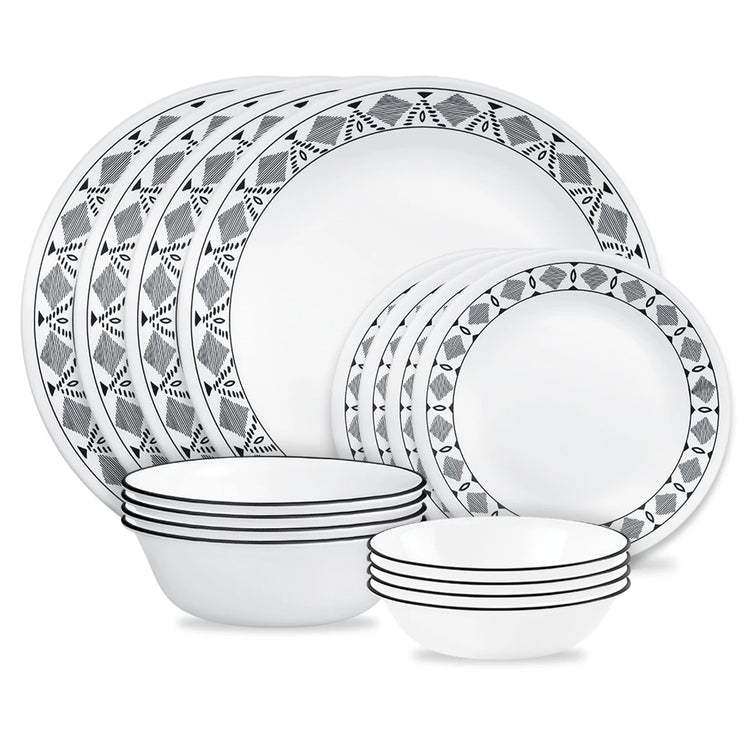 Corelle Collection Perth Corelle Patterns and Collections - Patterned Corelle Dishes & Dinnerware
