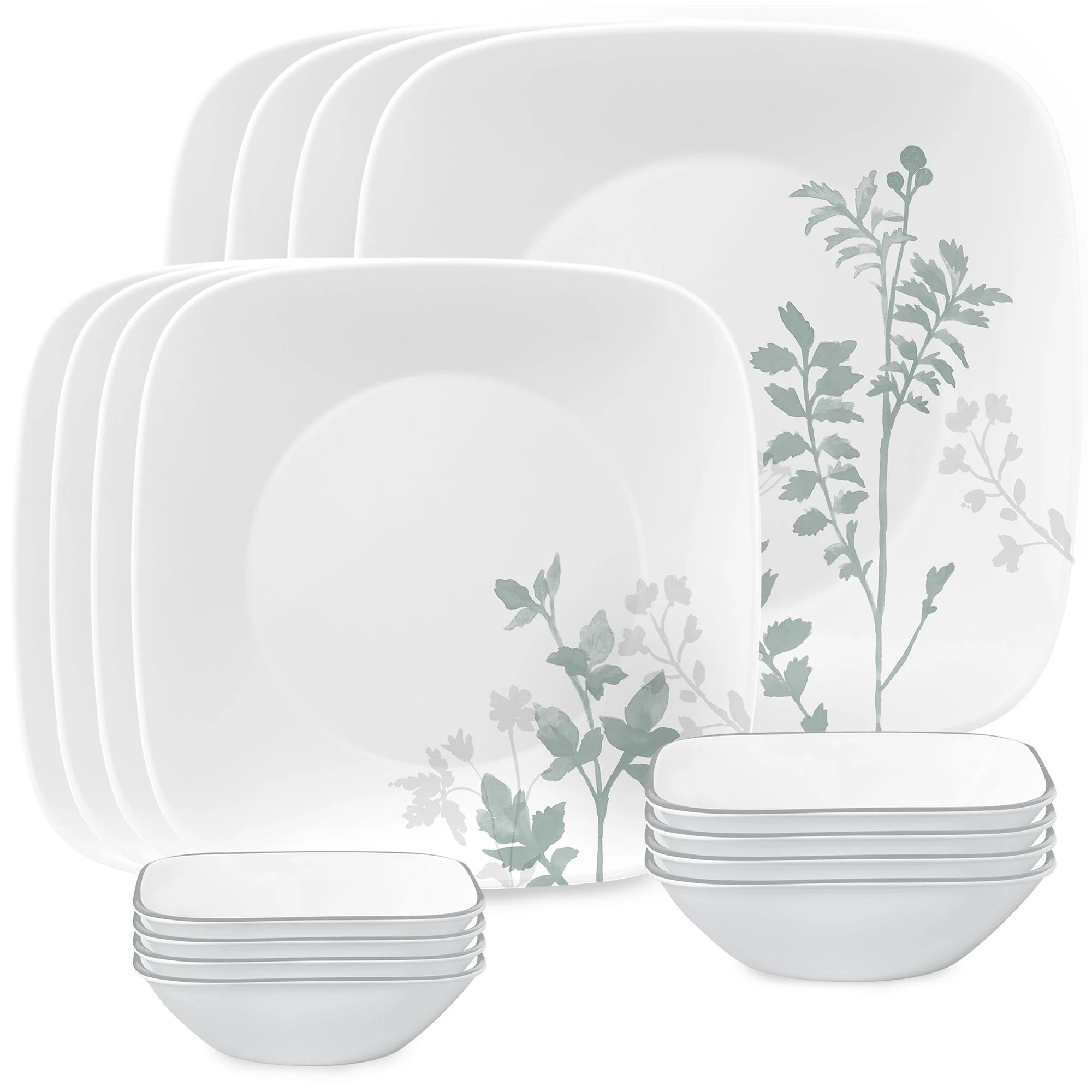 Corelle service for 4 top