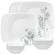 Square Amalie 16-piece Dinnerware Set, Service for 4