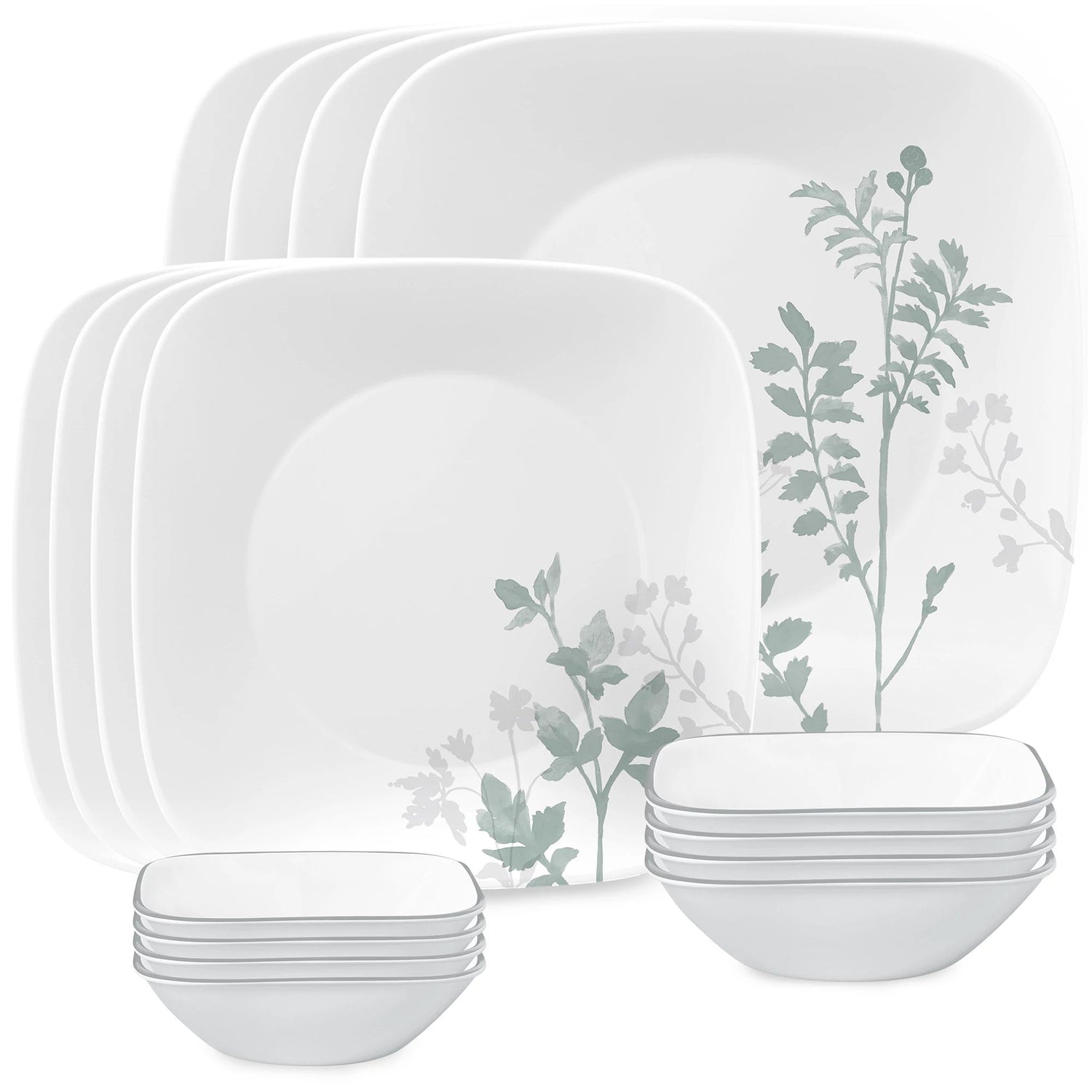 corelle Corelle® Amalie 16-piece Dinnerware Set Service for 4
