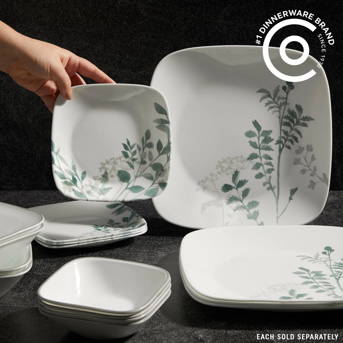 Corelle® Square Amalie 6.5
