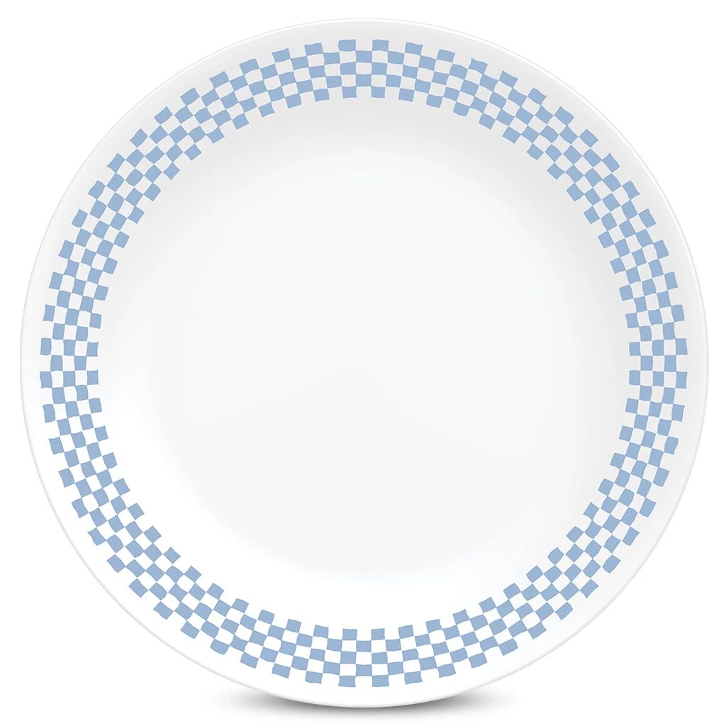 Corelle Amelia 10.25 inch Glass Dinner Plate Size 10.25 Inch