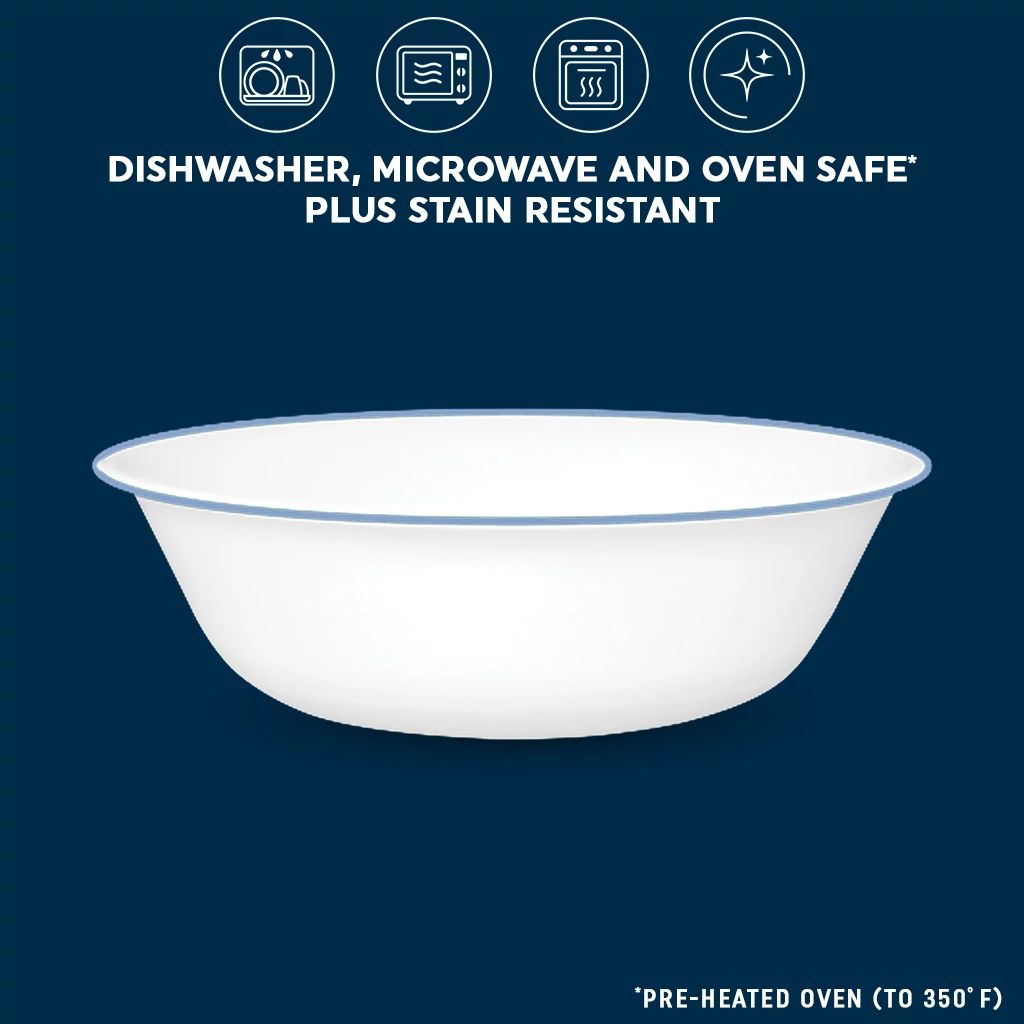 Corelle white cereal bowls cheap
