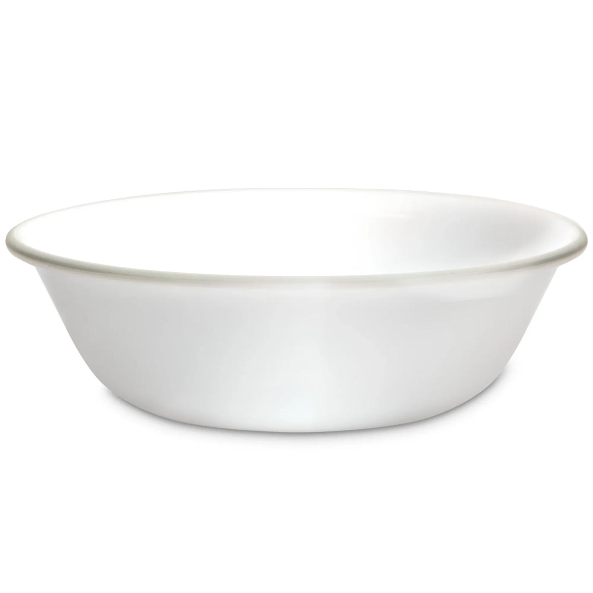 Gray Geometric Cereal Bowl, 18-ounce | Corelle Knox