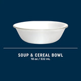  Anders Cereal Bowl with text of 18-ounce (capacity)