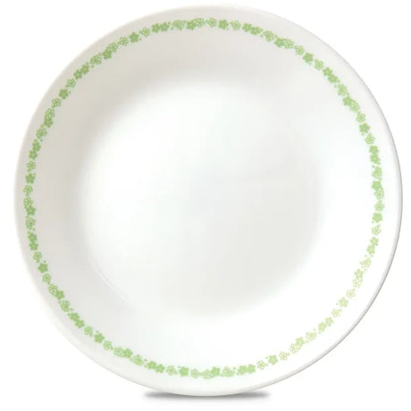 Spring Blossom Green 6.8" Appetizer Plate