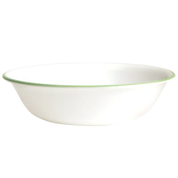 Corelle Vitrelle Classic Spring Blossom Green 18 oz Soup Cereal Bowl