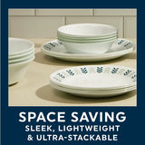  Anders Dinnerware with text space saving sleek, lightweight &amp; ultra-stackable