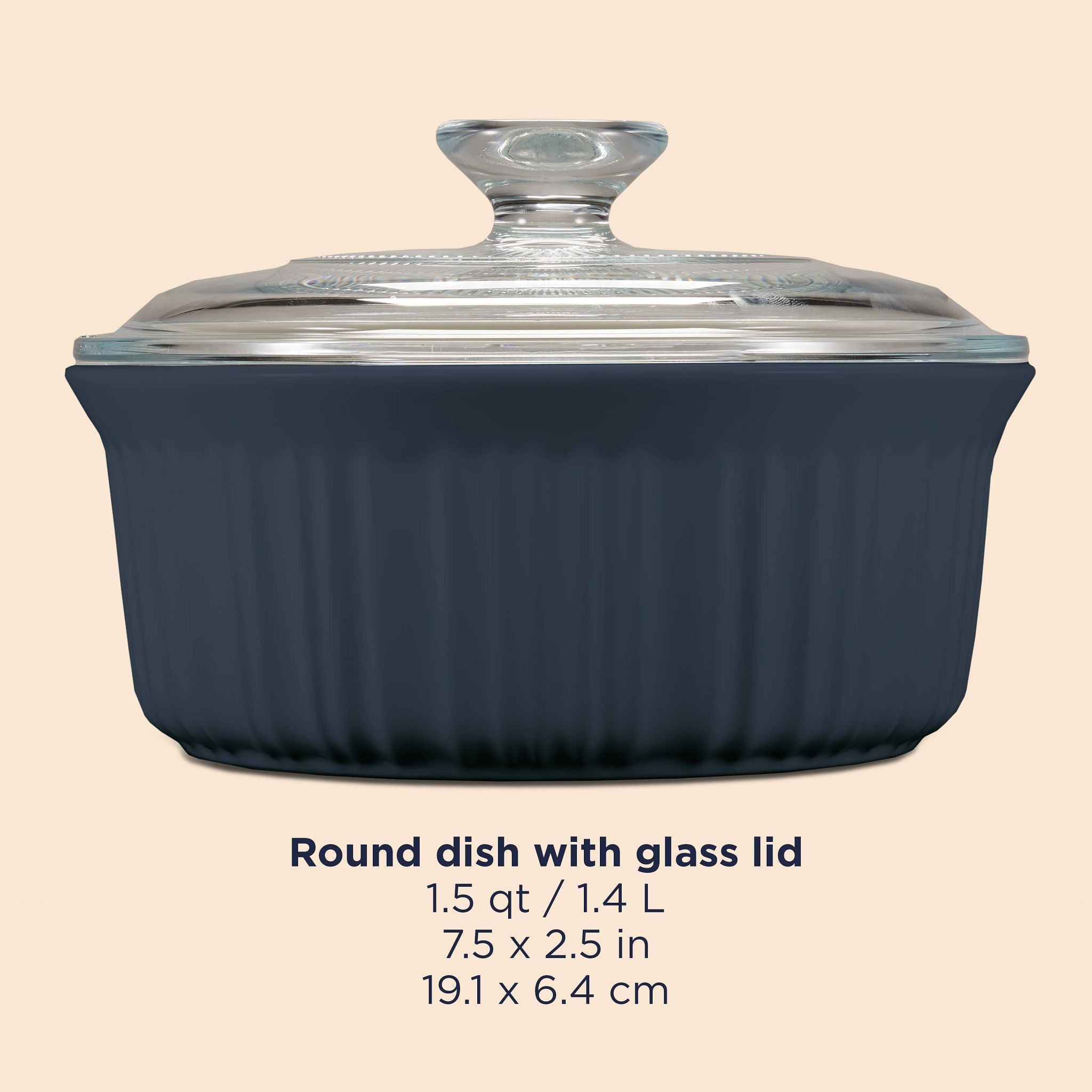 Round corningware sale