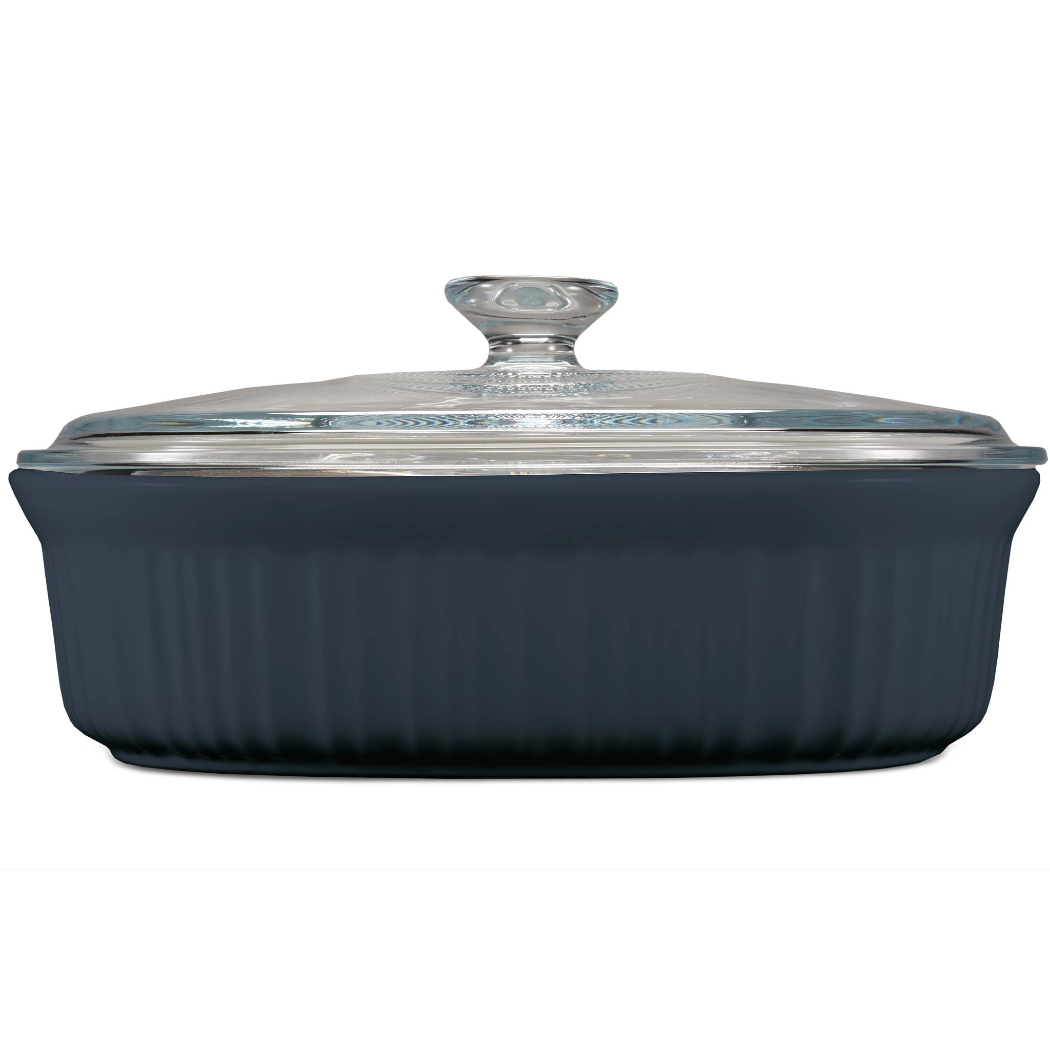 Corningware French Colors 2.5qt Oval Ceramic Baking Dish Navy
