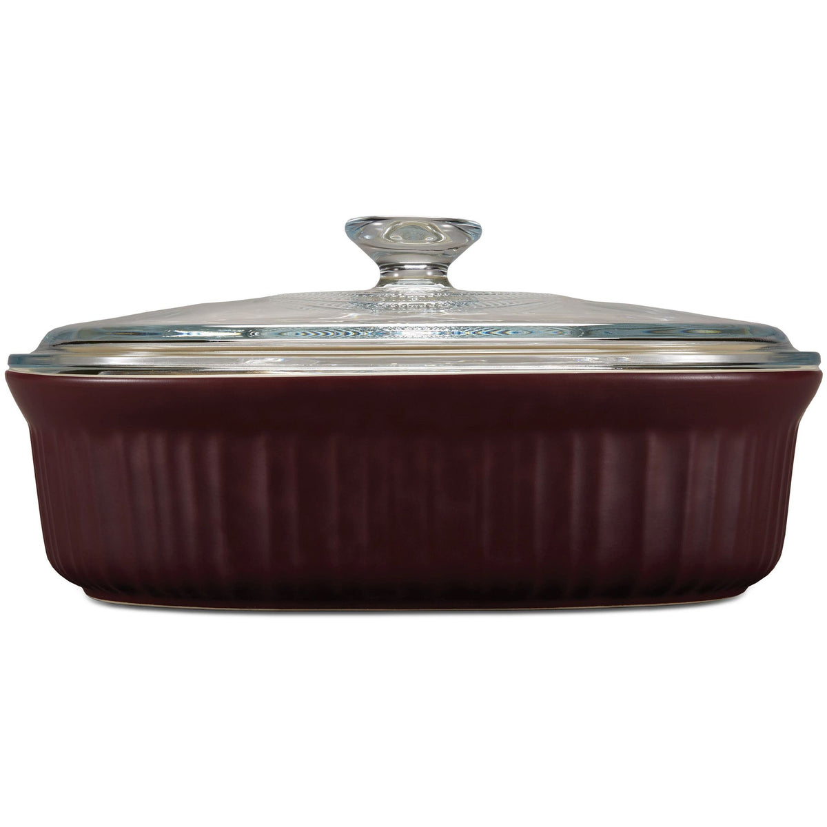 2.5-quart Oval Baking Dish, Cabernet