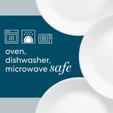  text that says oven, dishwasher microwave safe