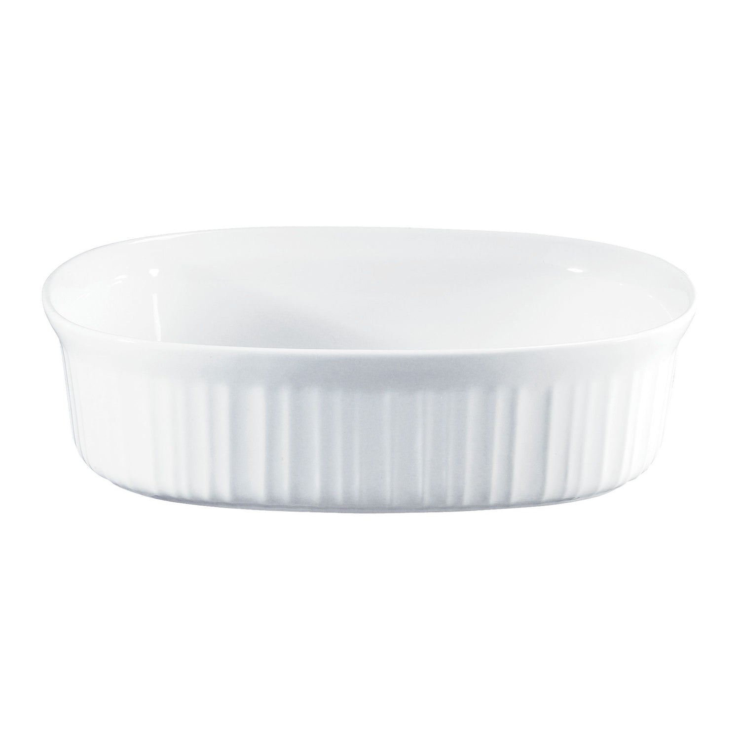 corelle CorningWare® French White® Oval Casserole Dish