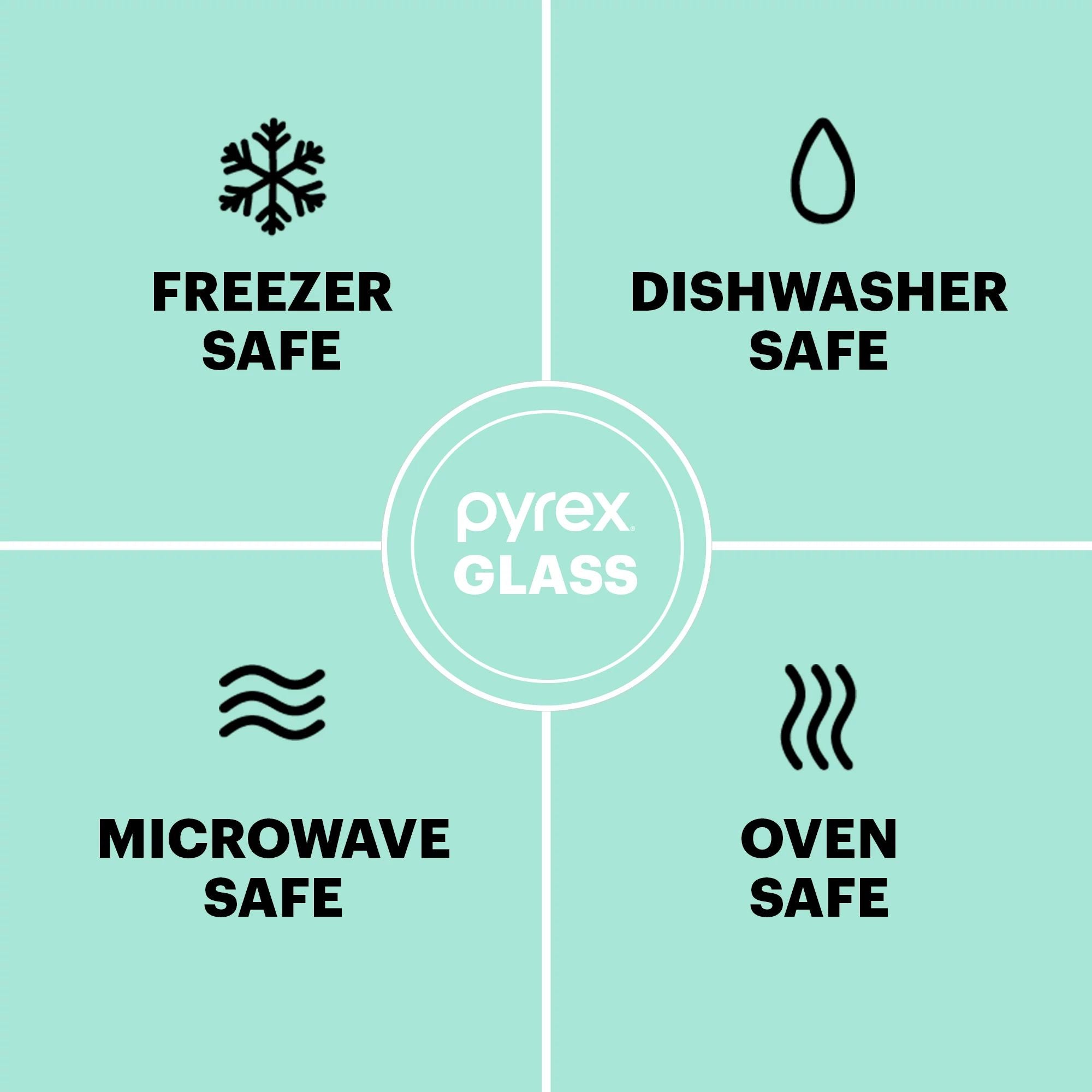 Pyrex basics best sale