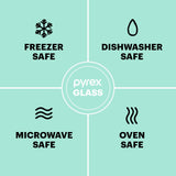  text that says freezer, dishwasher, microwave &amp; oven safe