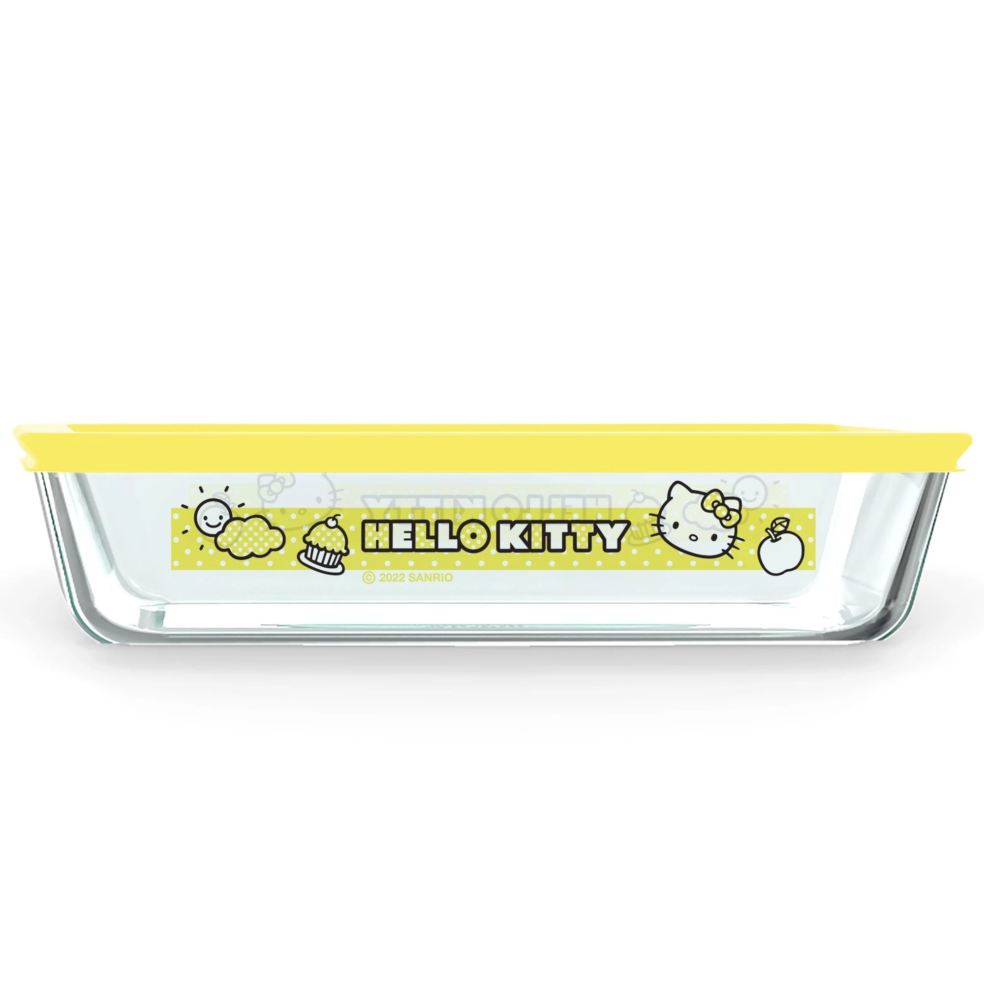 Pyrex® Simply Store® 3-cup Rectangular Glass Storage: Hello Kitty®