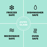  text thats says freezer, dishwasher, microwave &amp; ovensafe
