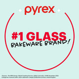  Pyrex #1 Glass Bakeware Brand