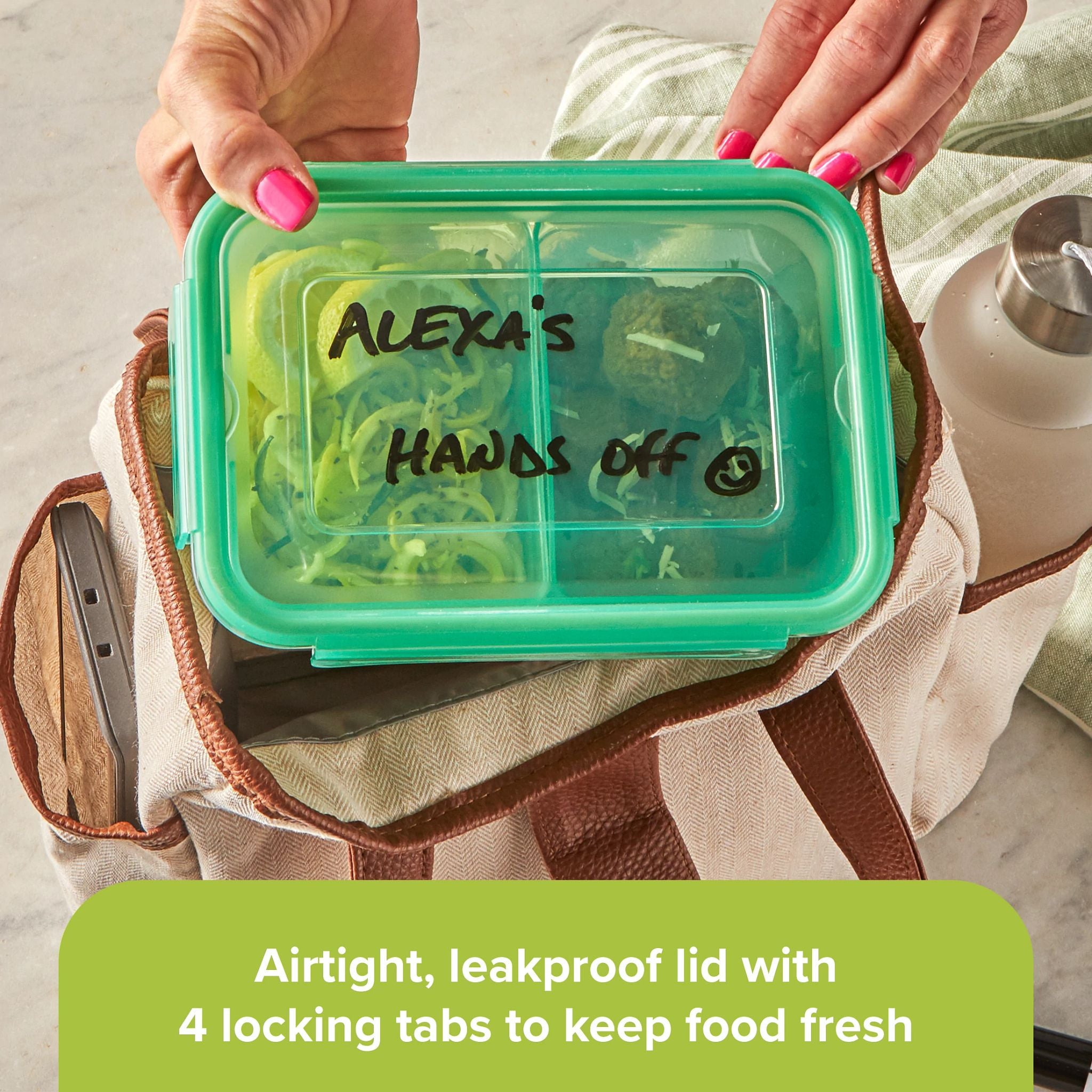 Corelle snapware top