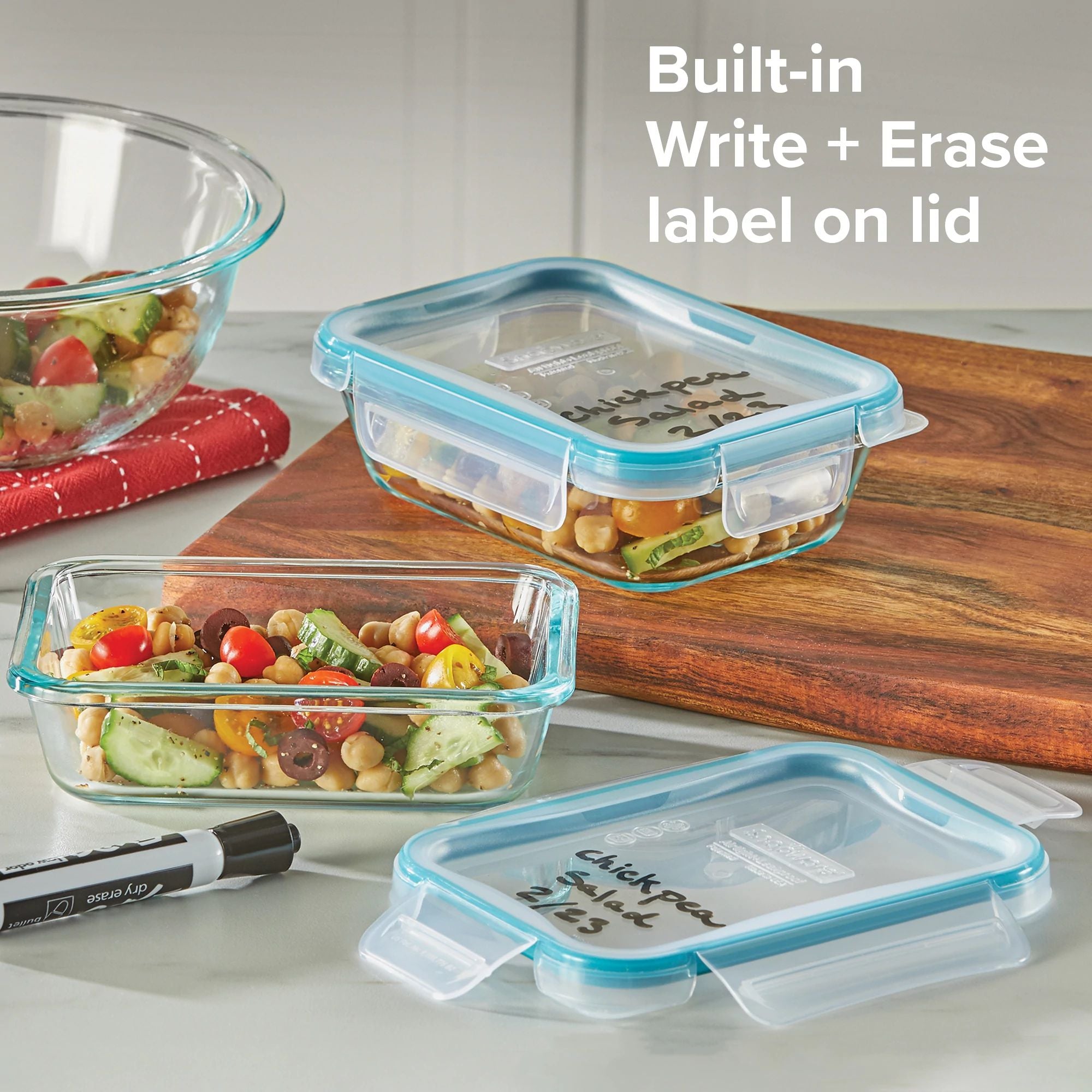 Pyrex snapware oven safe top