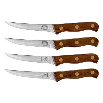 Chicago Cutlery® Walnut Tradition® 4-piece Steak Knife Set